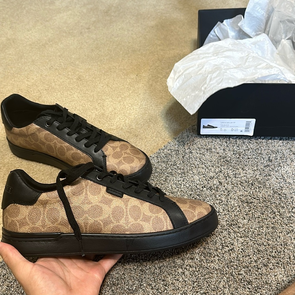 Men’s coach shoes